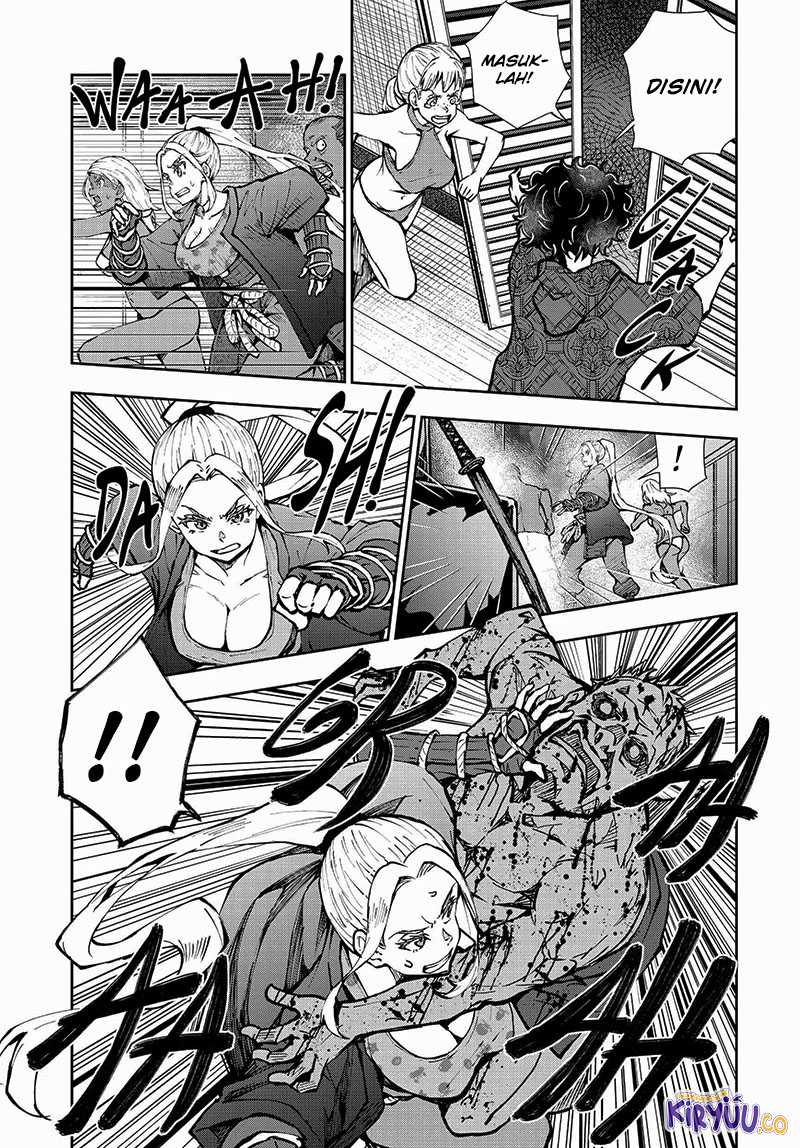Zombie 100 ~Zombie ni Naru Made ni Shitai 100 no Koto~ chapter 42